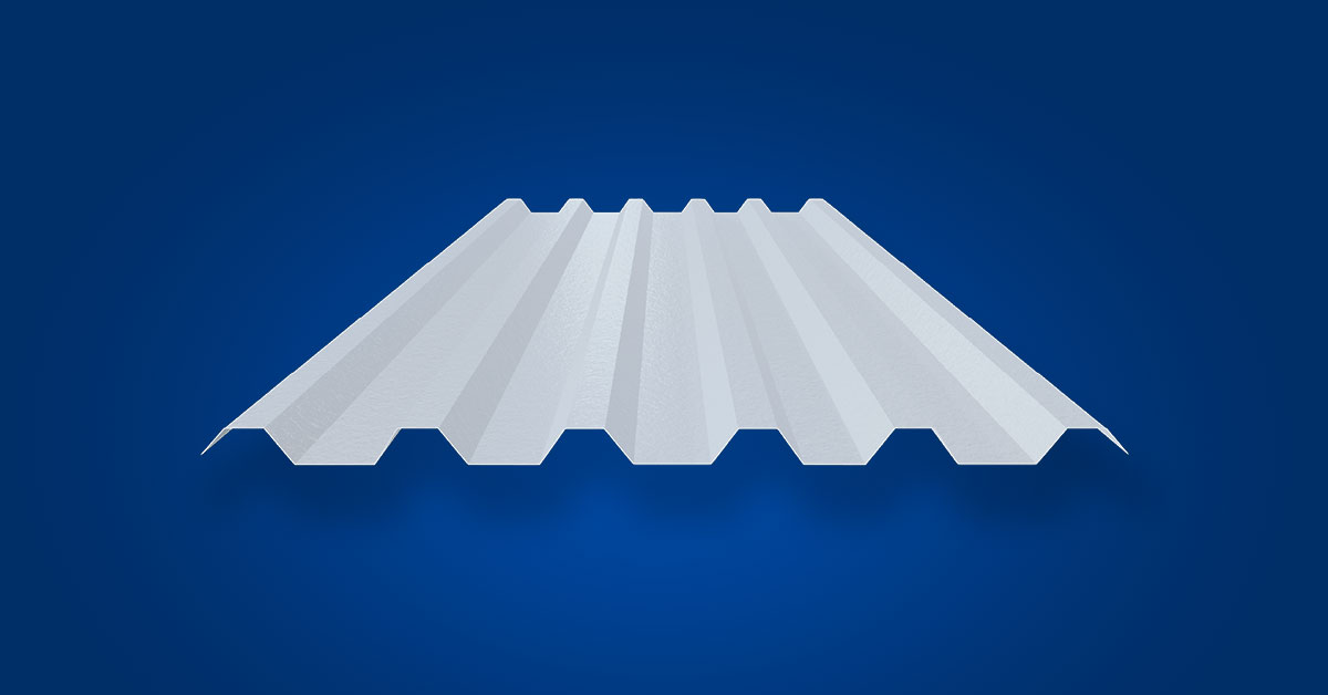 Lámina Poliacrílica Acripol LA 50 R-72 Rectangular de 82 cm