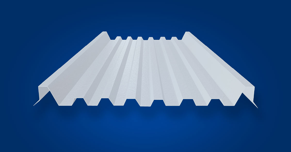 Lámina Poliacrílica Ultra LA 59 KR-18 (T-2) Rectangular de 110 cm