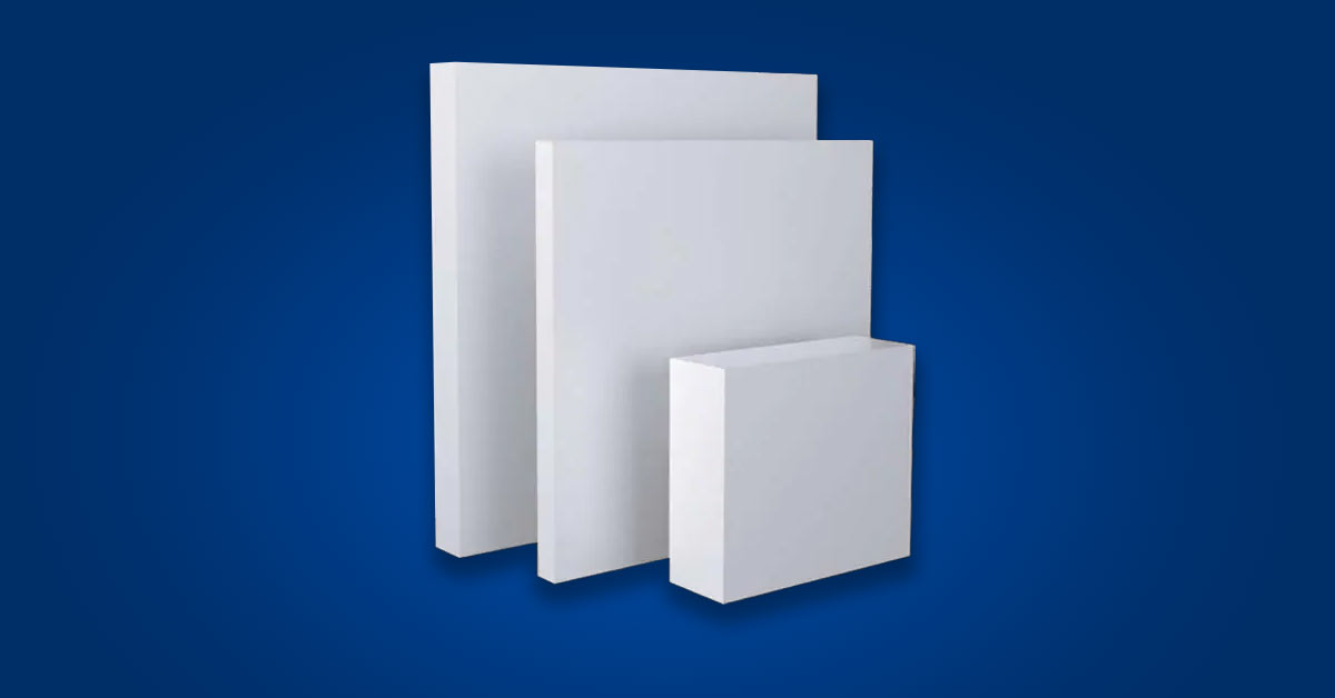 Placa de poliestireno extruído