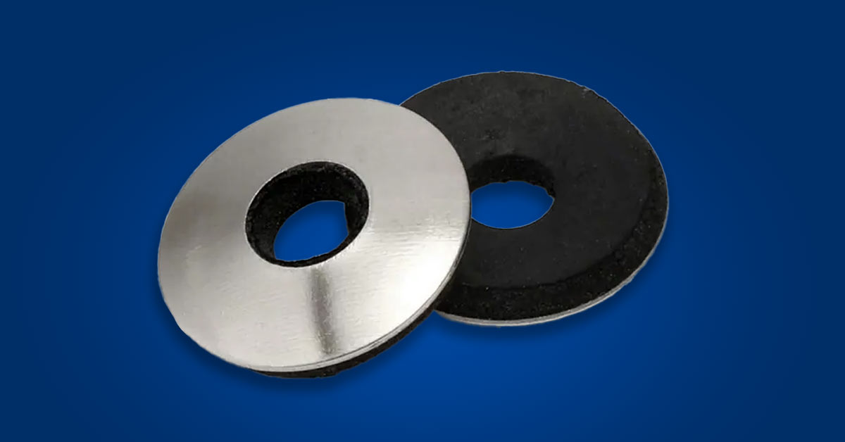 Arandelas de Acero Galvanizado/EPDM