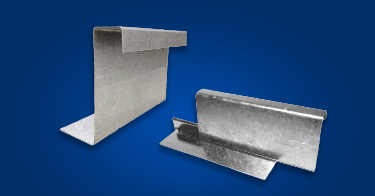 Clips de Sujeción de Lámina Engargolada