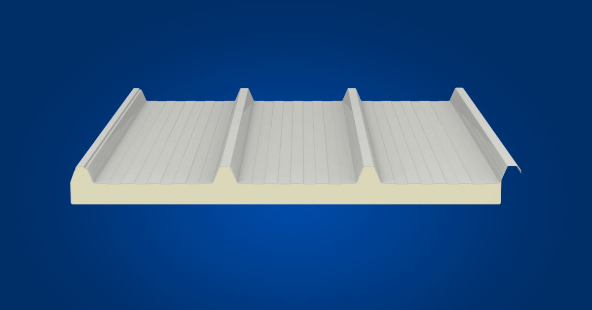 Isovinile 4 - Panel Aislado IsoCindu para Techo