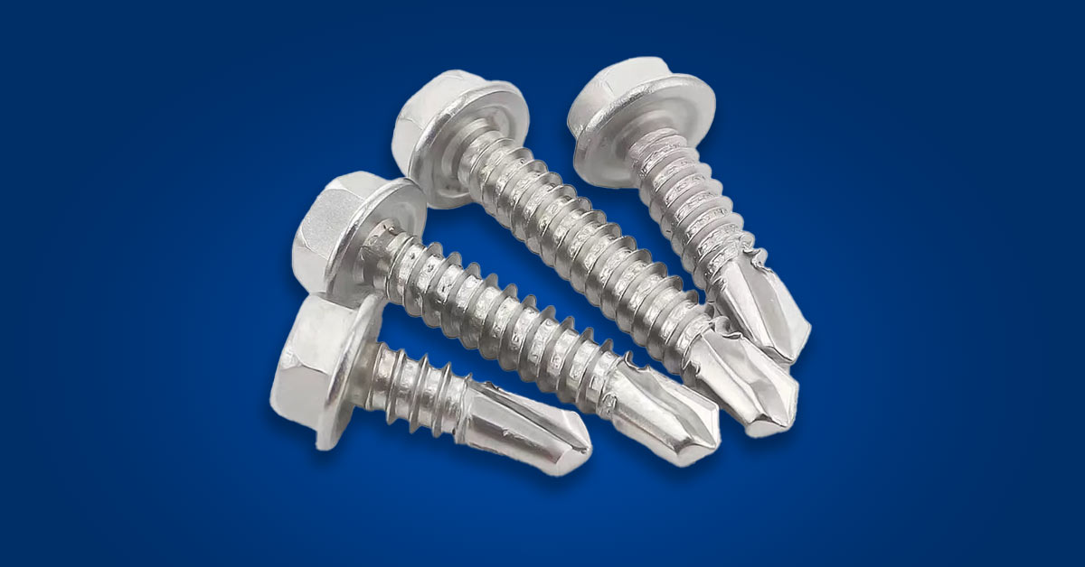 Pijas Autotaladrantes Punta de Broca