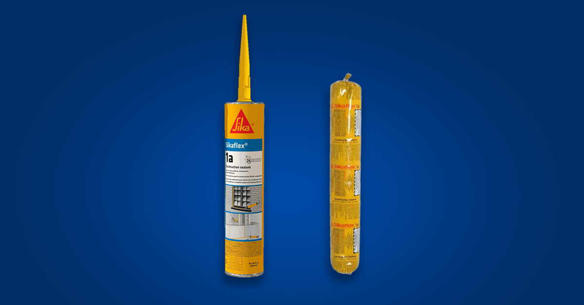 Sellador de Poliuretano Sikaflex 1a