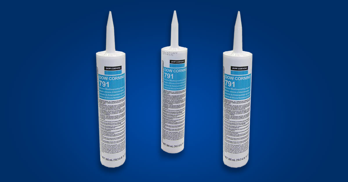 Sellador de Silicón Dow Corning 791