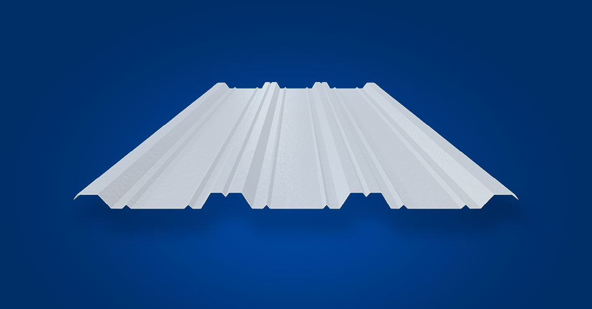 Lámina Poliacrílica Ultra LA 12 RN-100/35 Estructural de 110 cm
