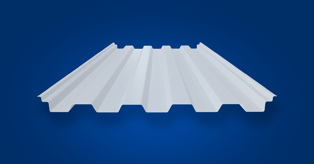 Lámina Poliacrílica Ultra LA para Multytecho 1 1/2″ Rectangular de 105 cm