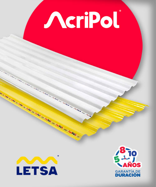 Lámina Poliacrílica Acripol
