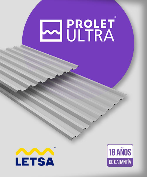 Lámina Poliacrílica Prolet Ultra