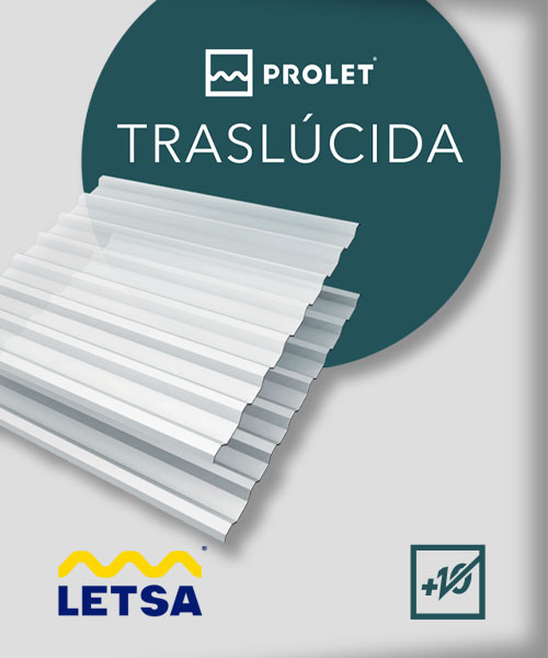 Lámina Poliacrílica Prolet