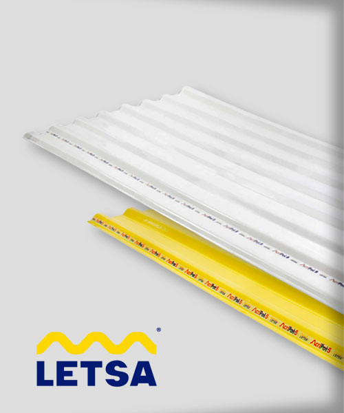 Lámina Poliacrílica LETSA