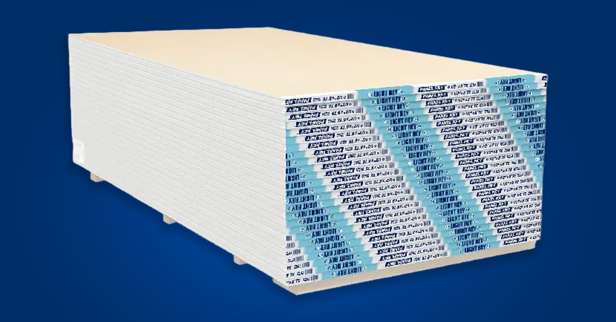 Panel de yeso Light Rey